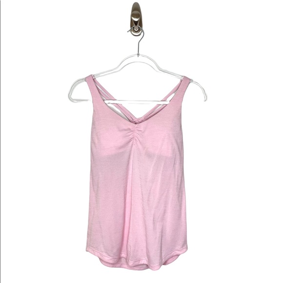 lululemon | Knot Your Typical Tank Heathered Pearl Pink / Pearl Pink 4 - Picture 2 of 7